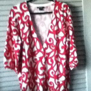 Paisley design sweater